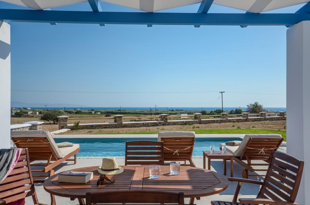 Natura Villas In Naxos Мікрі-Віґла Екстер'єр фото