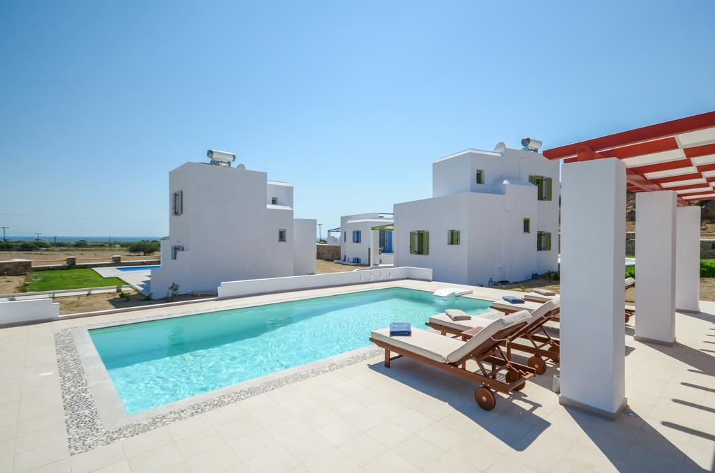 Natura Villas In Naxos Мікрі-Віґла Екстер'єр фото