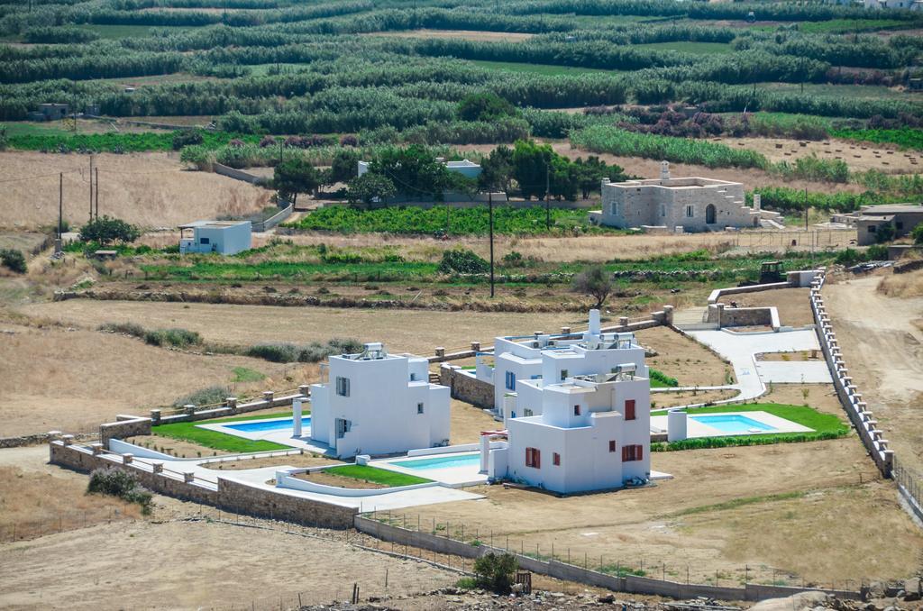 Natura Villas In Naxos Мікрі-Віґла Екстер'єр фото