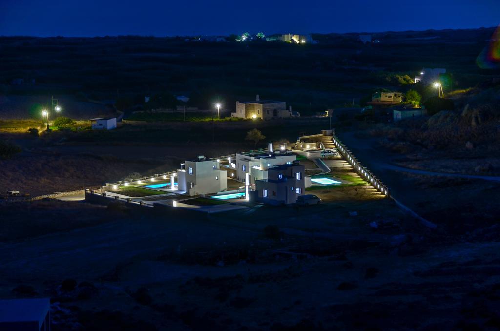 Natura Villas In Naxos Мікрі-Віґла Екстер'єр фото