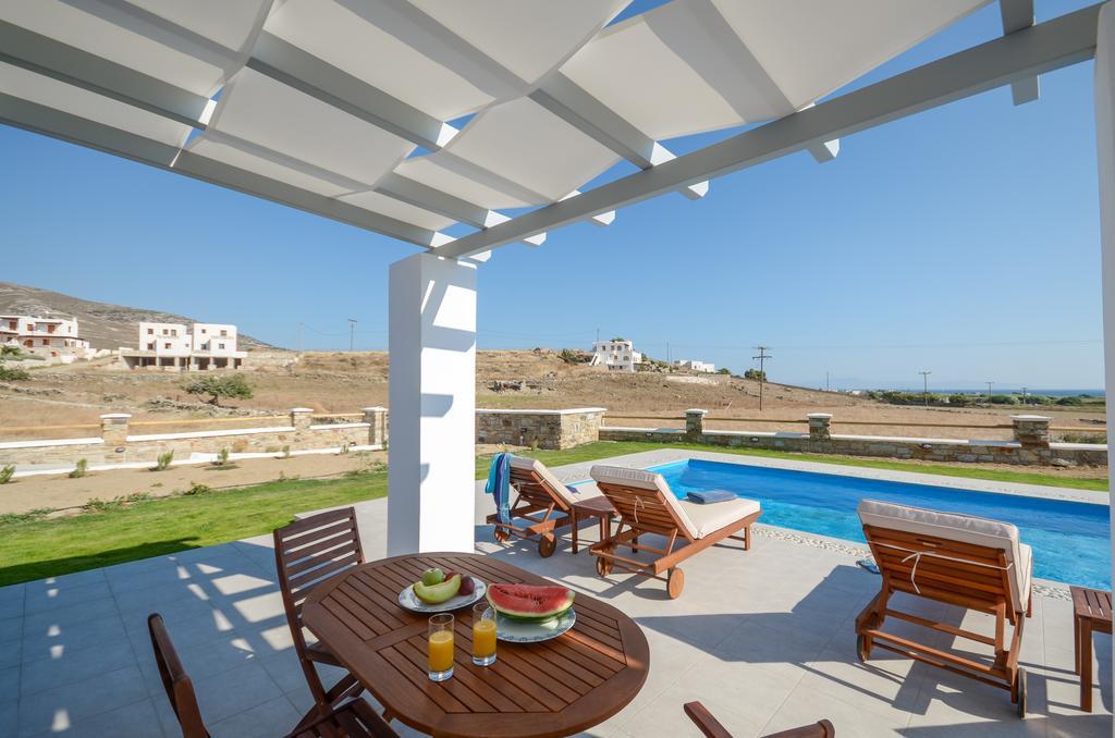 Natura Villas In Naxos Мікрі-Віґла Номер фото