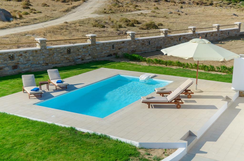 Natura Villas In Naxos Мікрі-Віґла Номер фото