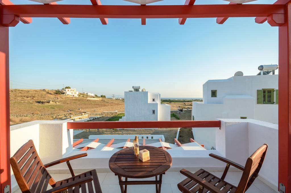 Natura Villas In Naxos Мікрі-Віґла Номер фото