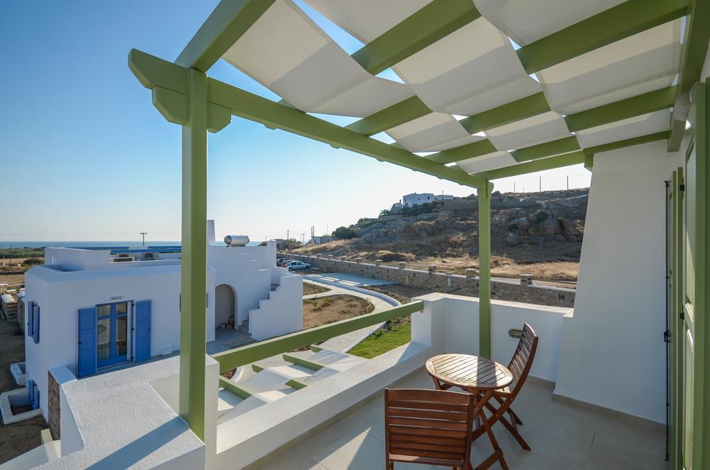 Natura Villas In Naxos Мікрі-Віґла Номер фото