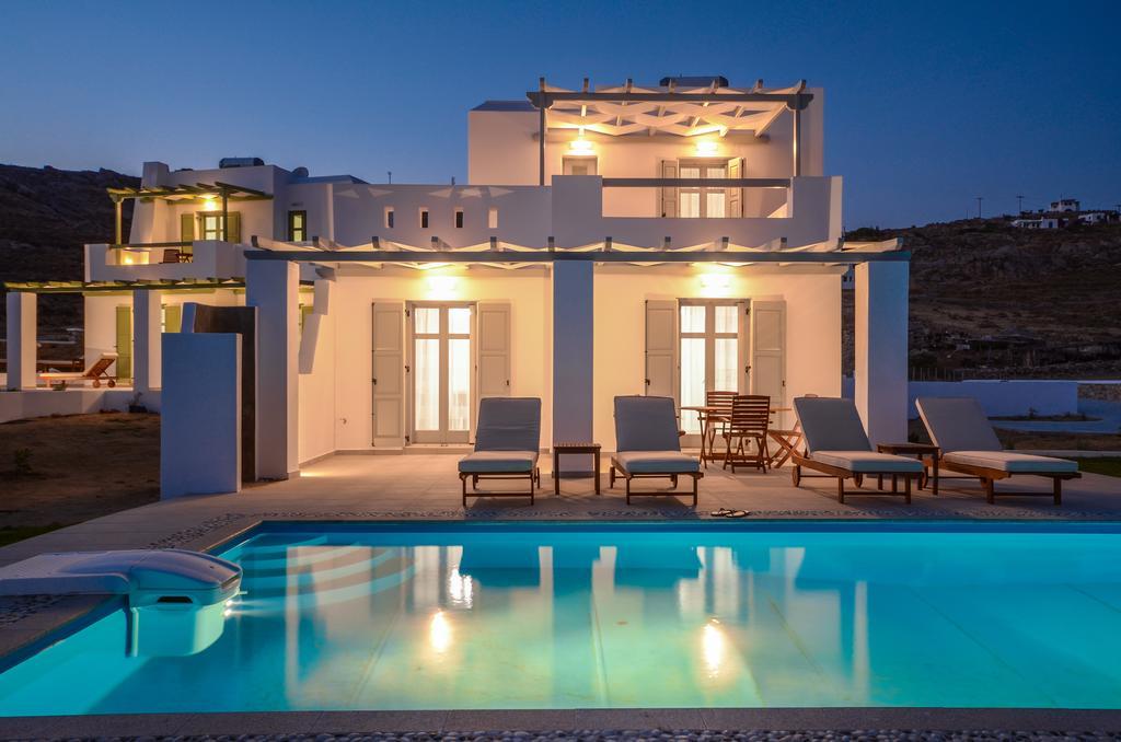Natura Villas In Naxos Мікрі-Віґла Номер фото