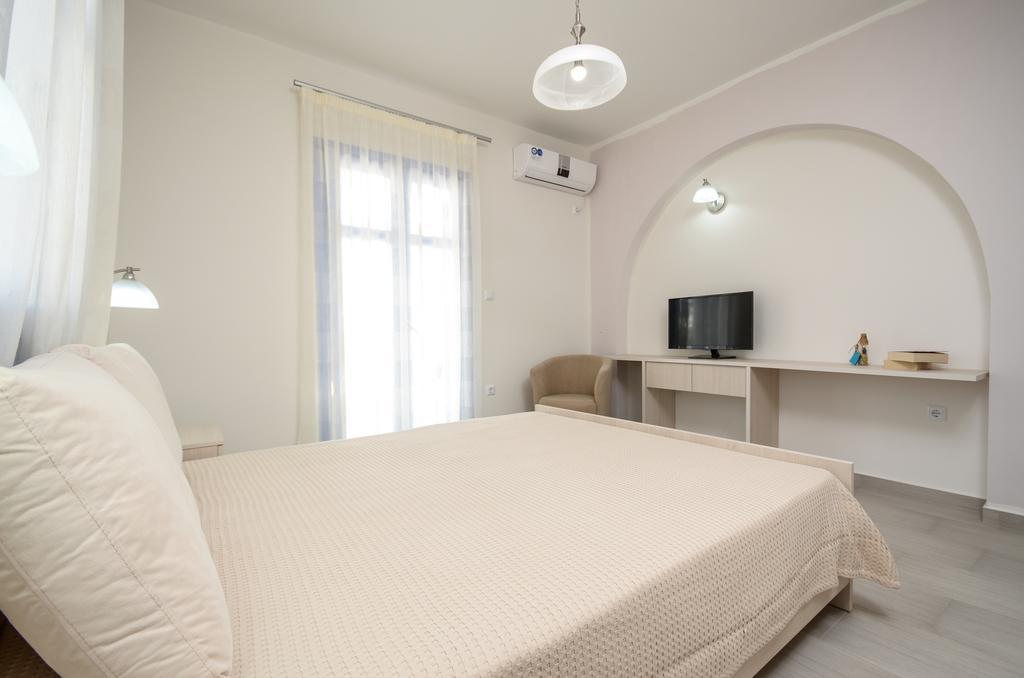 Natura Villas In Naxos Мікрі-Віґла Номер фото