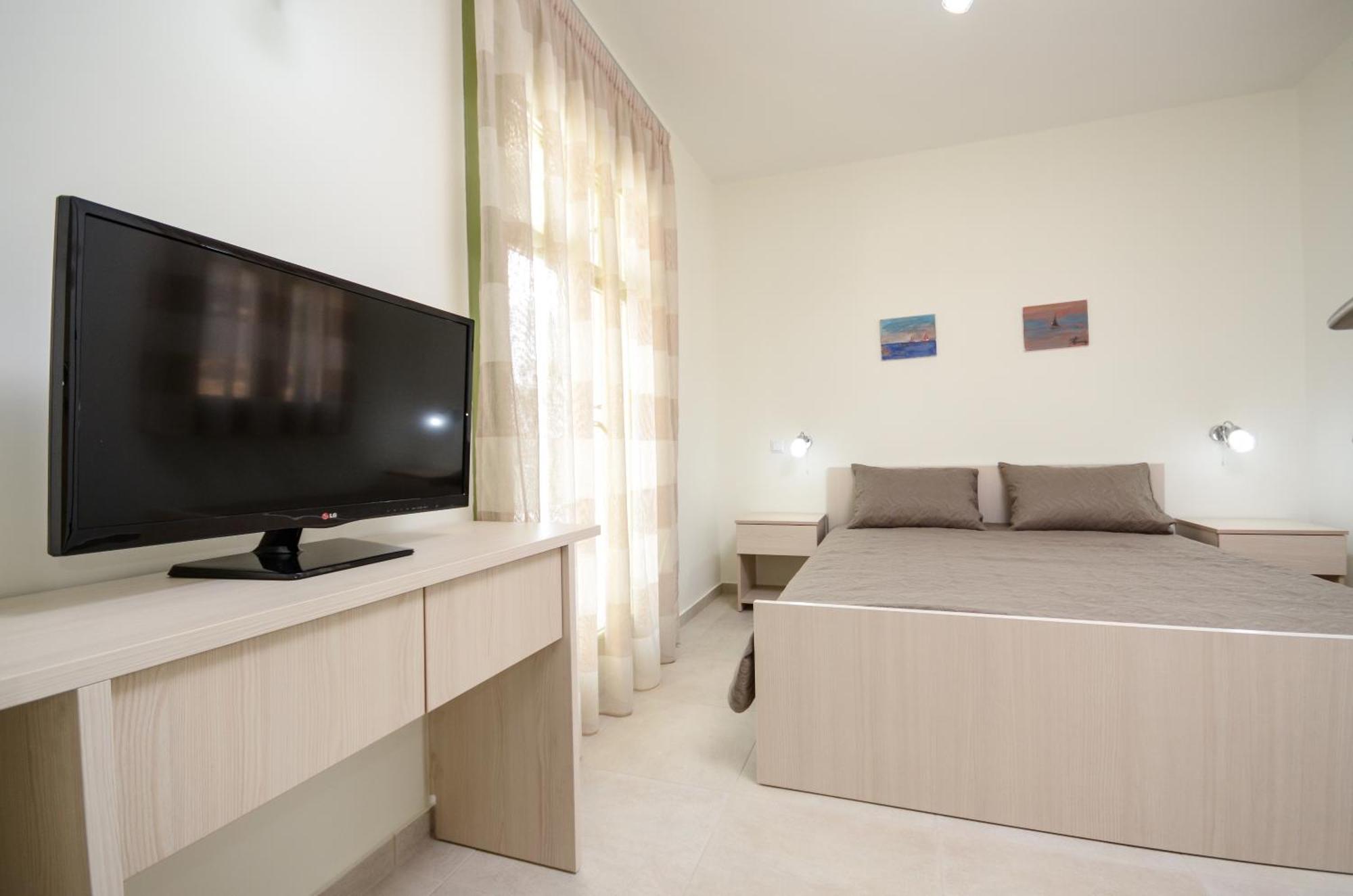 Natura Villas In Naxos Мікрі-Віґла Номер фото