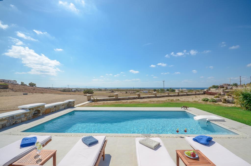 Natura Villas In Naxos Мікрі-Віґла Екстер'єр фото