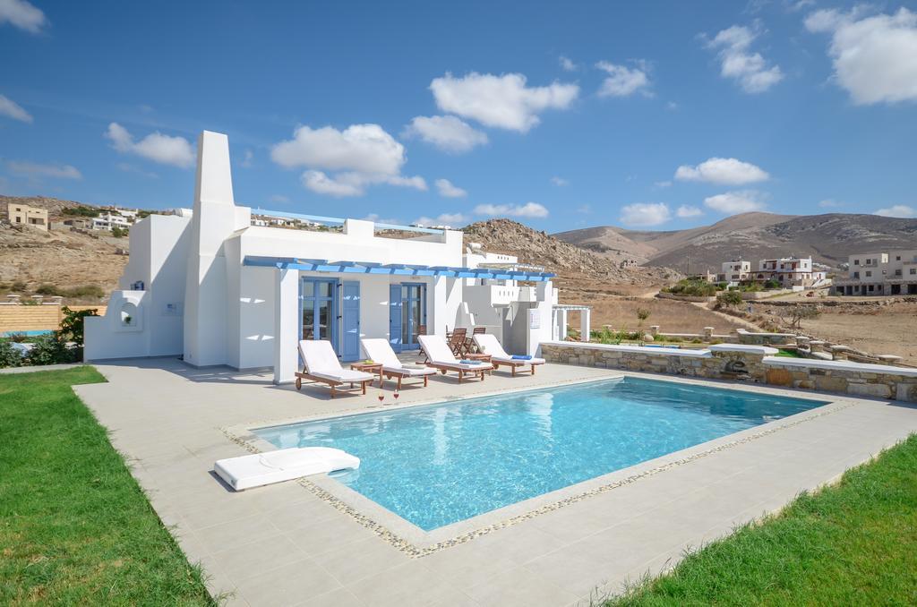 Natura Villas In Naxos Мікрі-Віґла Екстер'єр фото