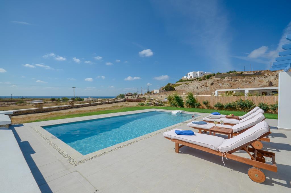 Natura Villas In Naxos Мікрі-Віґла Екстер'єр фото