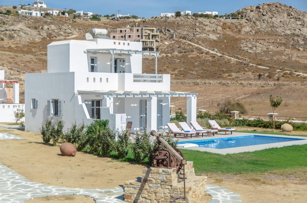 Natura Villas In Naxos Мікрі-Віґла Екстер'єр фото