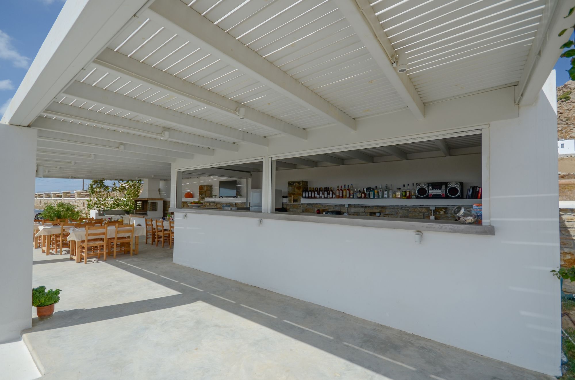 Natura Villas In Naxos Мікрі-Віґла Екстер'єр фото