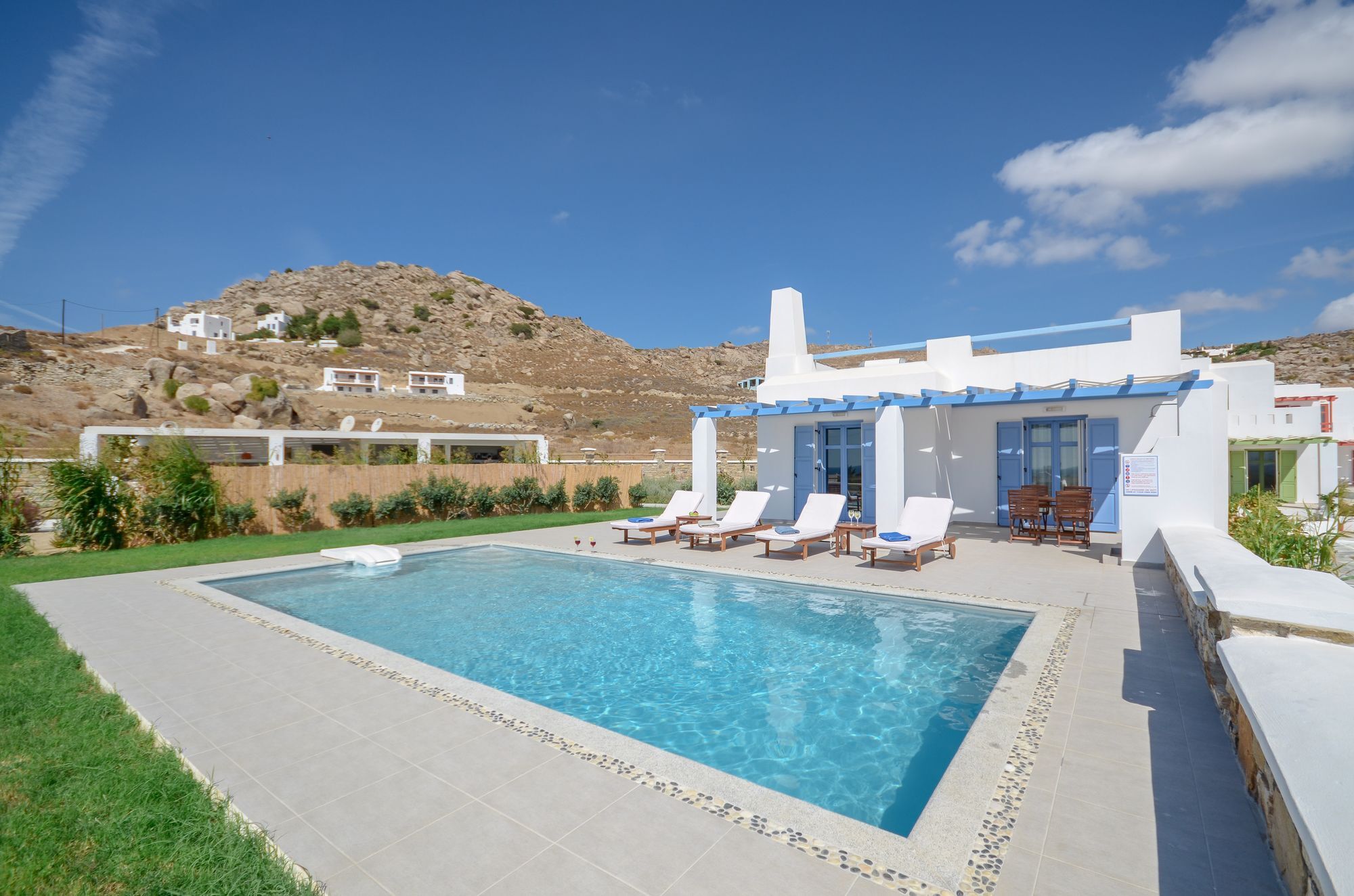 Natura Villas In Naxos Мікрі-Віґла Екстер'єр фото