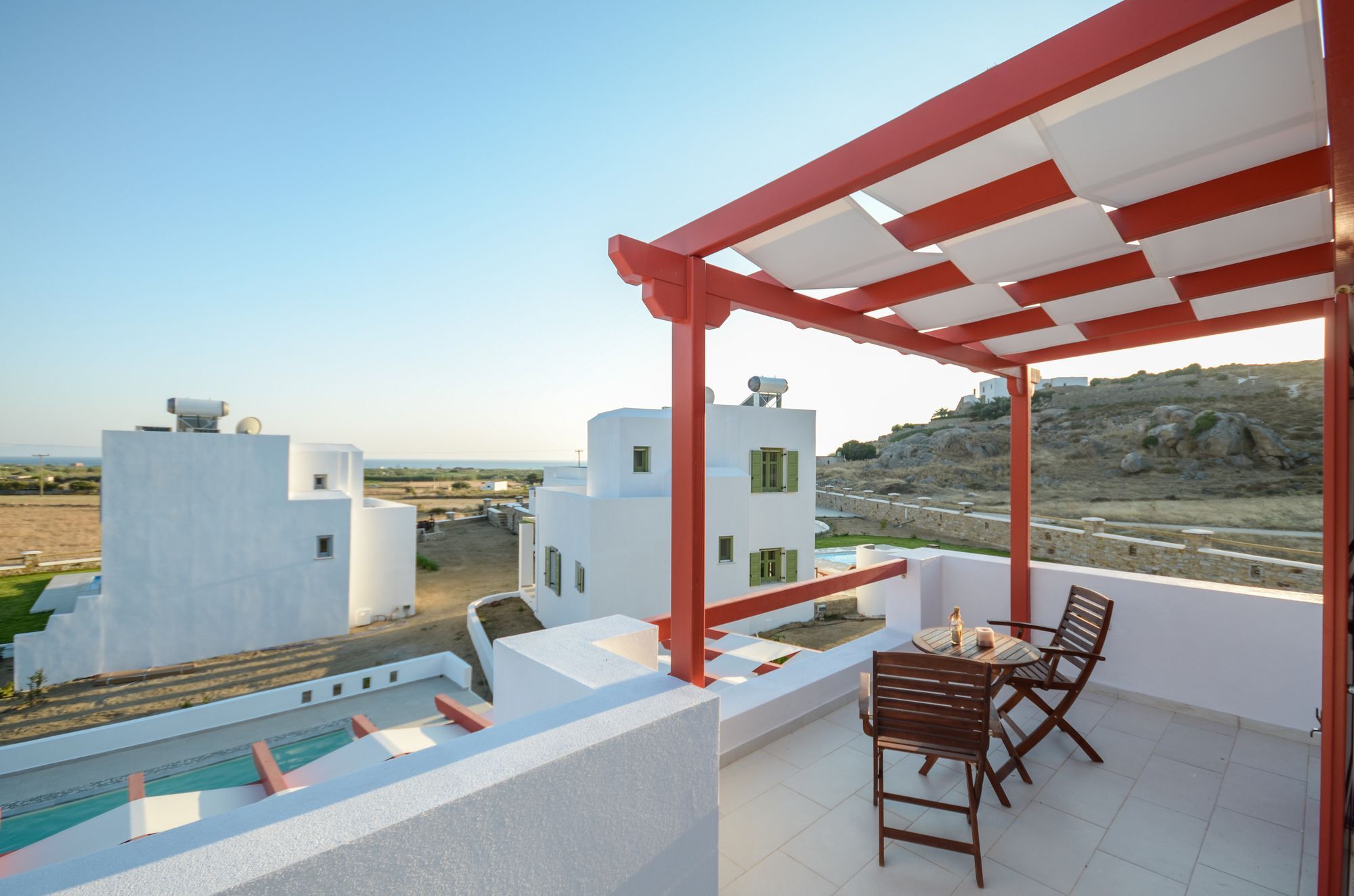 Natura Villas In Naxos Мікрі-Віґла Екстер'єр фото