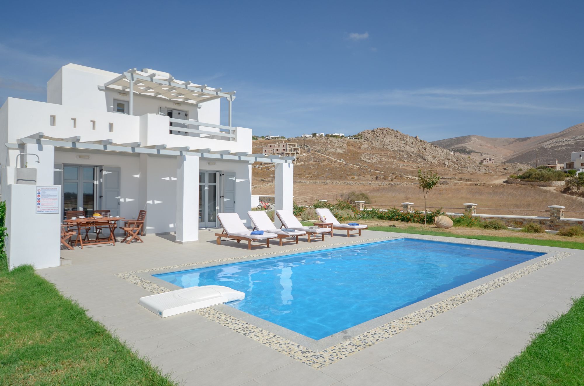 Natura Villas In Naxos Мікрі-Віґла Екстер'єр фото