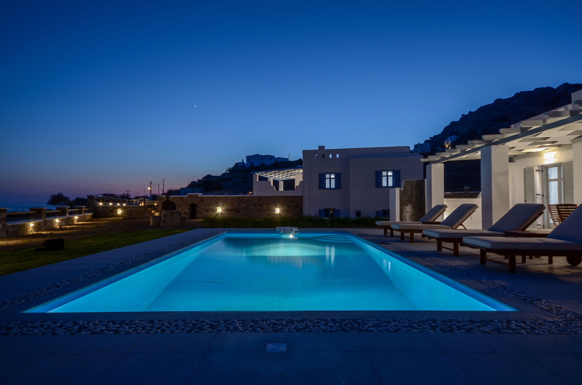 Natura Villas In Naxos Мікрі-Віґла Екстер'єр фото