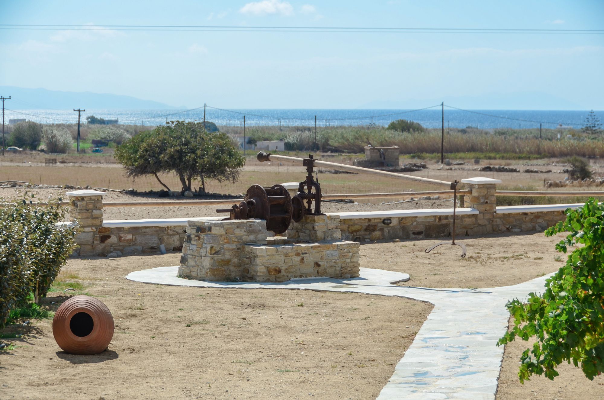Natura Villas In Naxos Мікрі-Віґла Екстер'єр фото