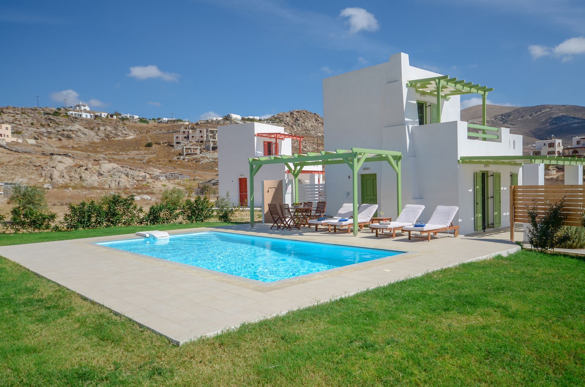 Natura Villas In Naxos Мікрі-Віґла Екстер'єр фото