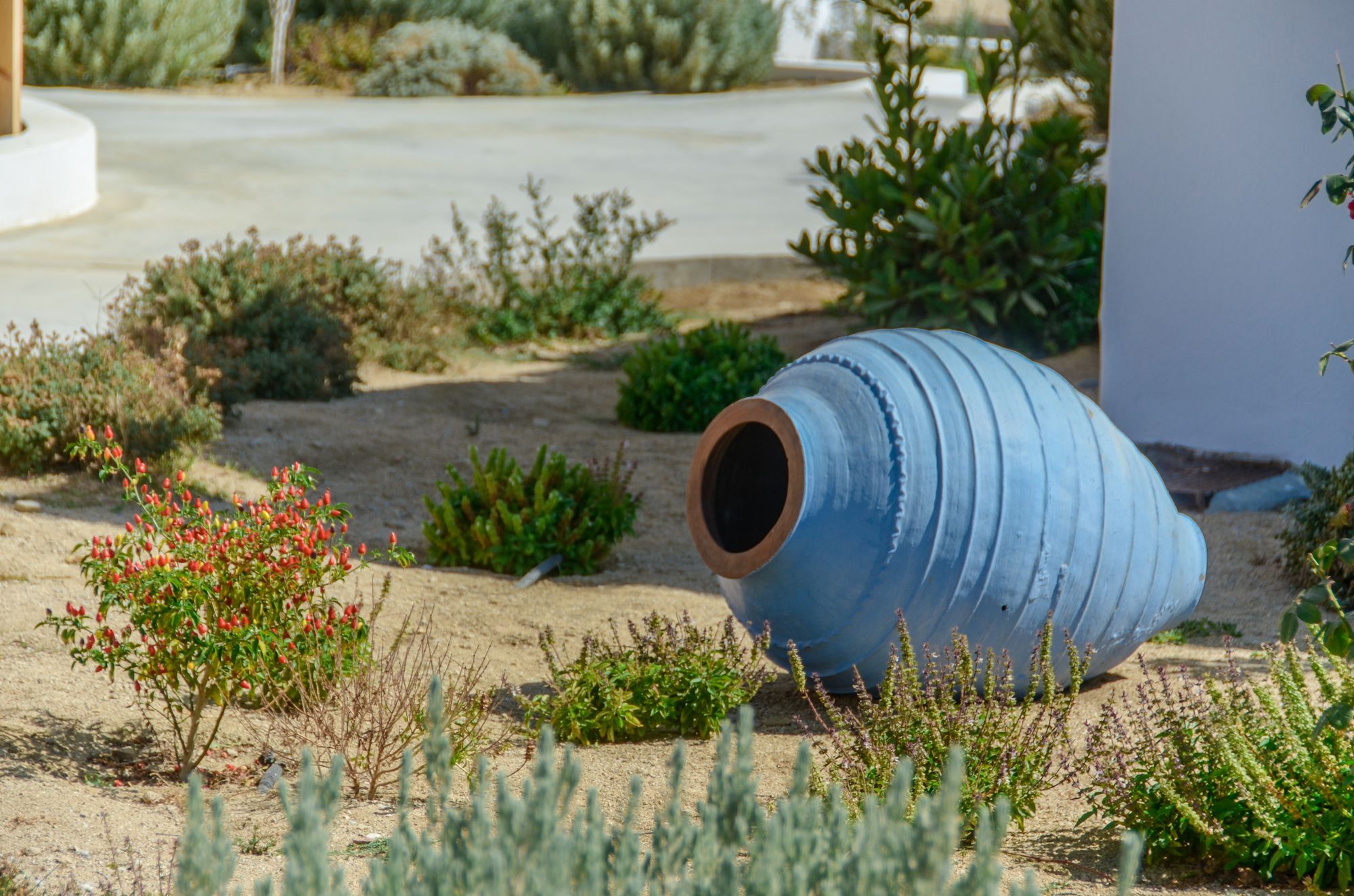 Natura Villas In Naxos Мікрі-Віґла Екстер'єр фото