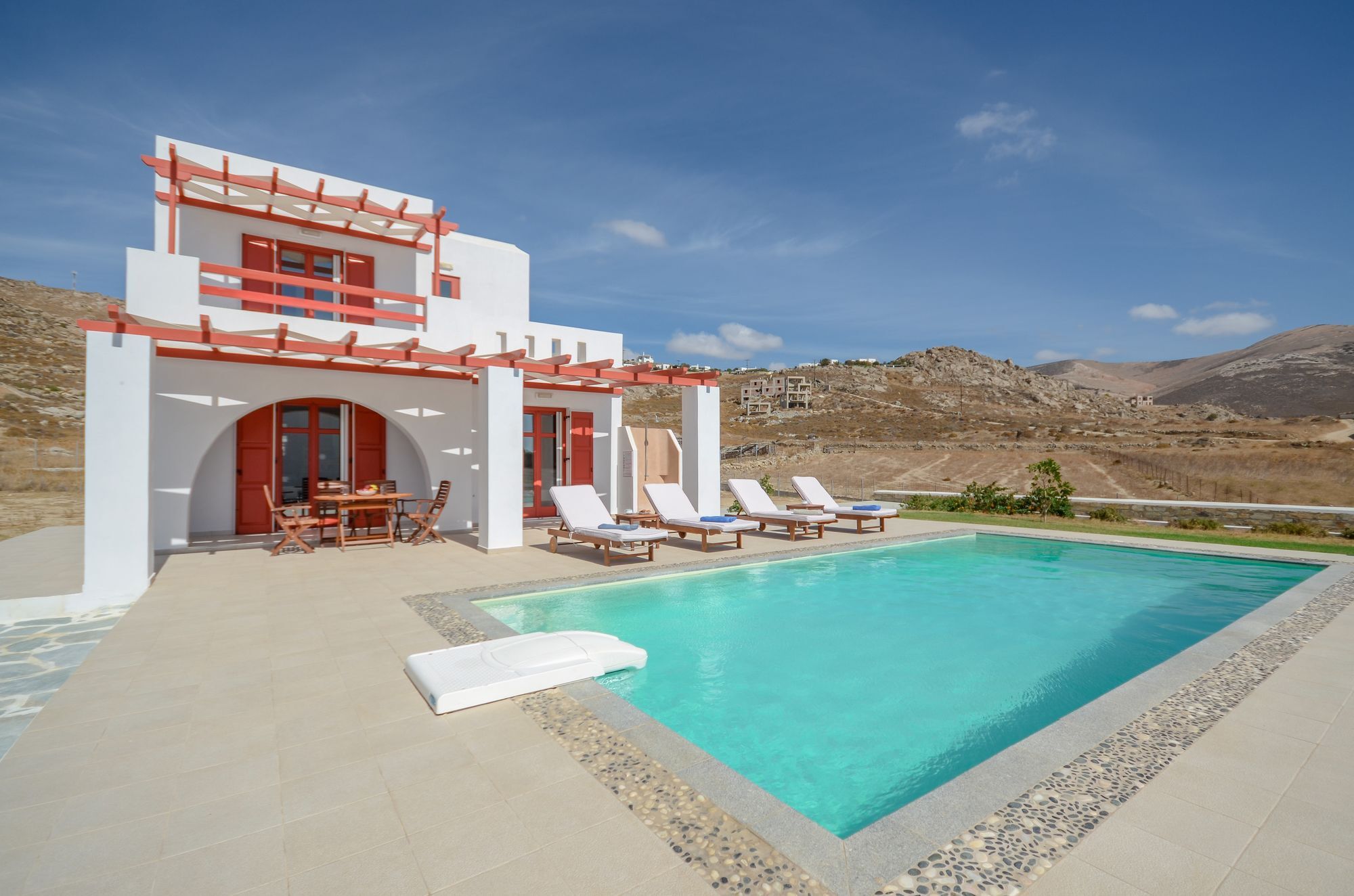 Natura Villas In Naxos Мікрі-Віґла Екстер'єр фото
