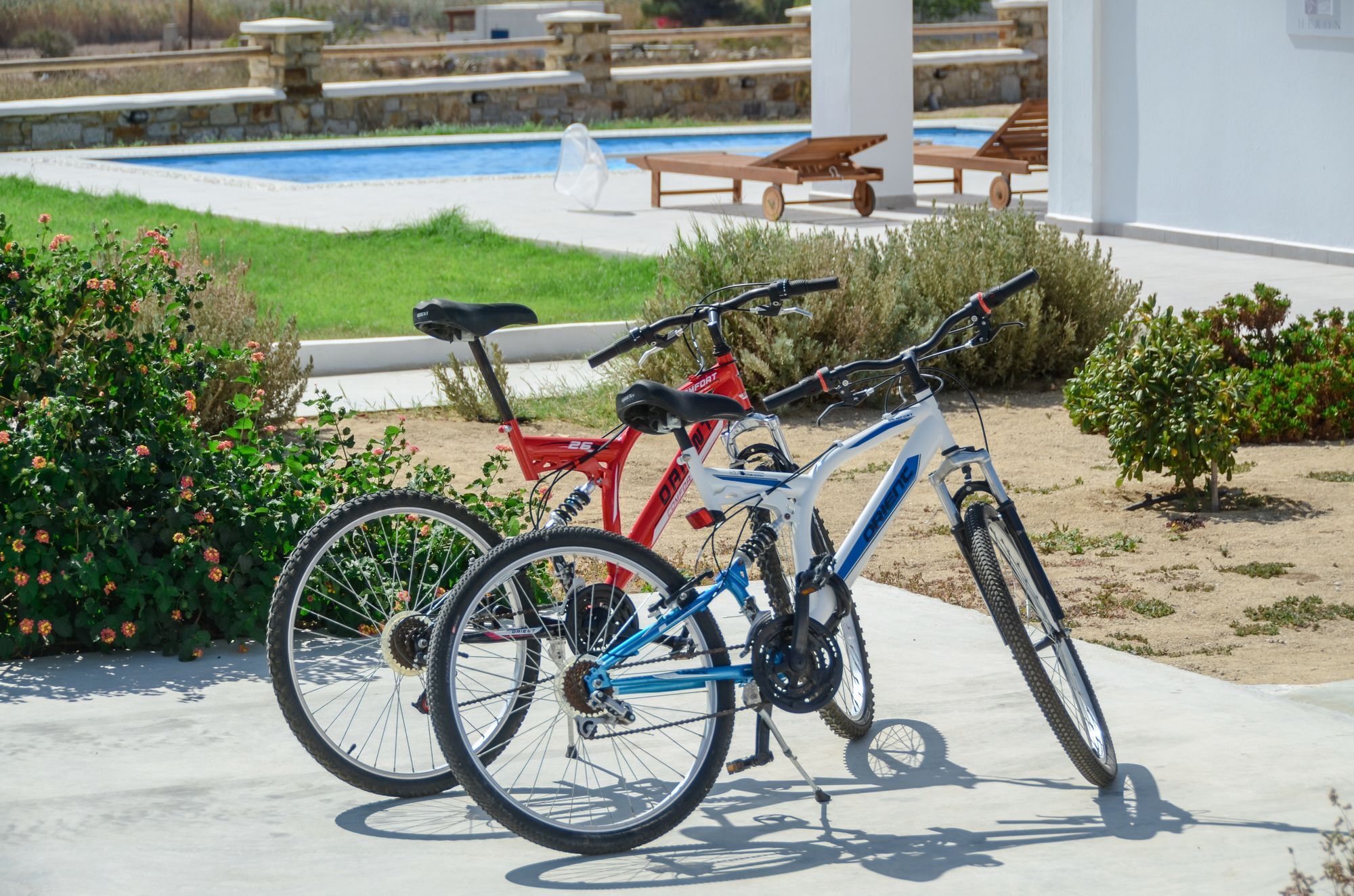 Natura Villas In Naxos Мікрі-Віґла Екстер'єр фото